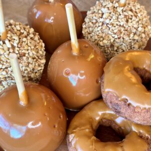 Assorted Caramel Pastries