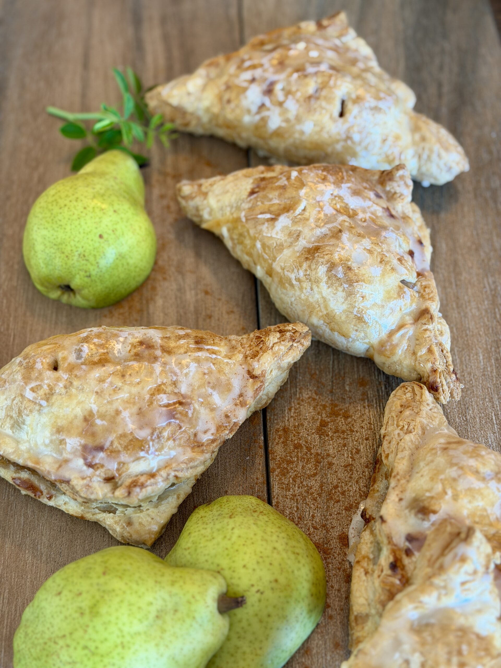Pear Turnovers