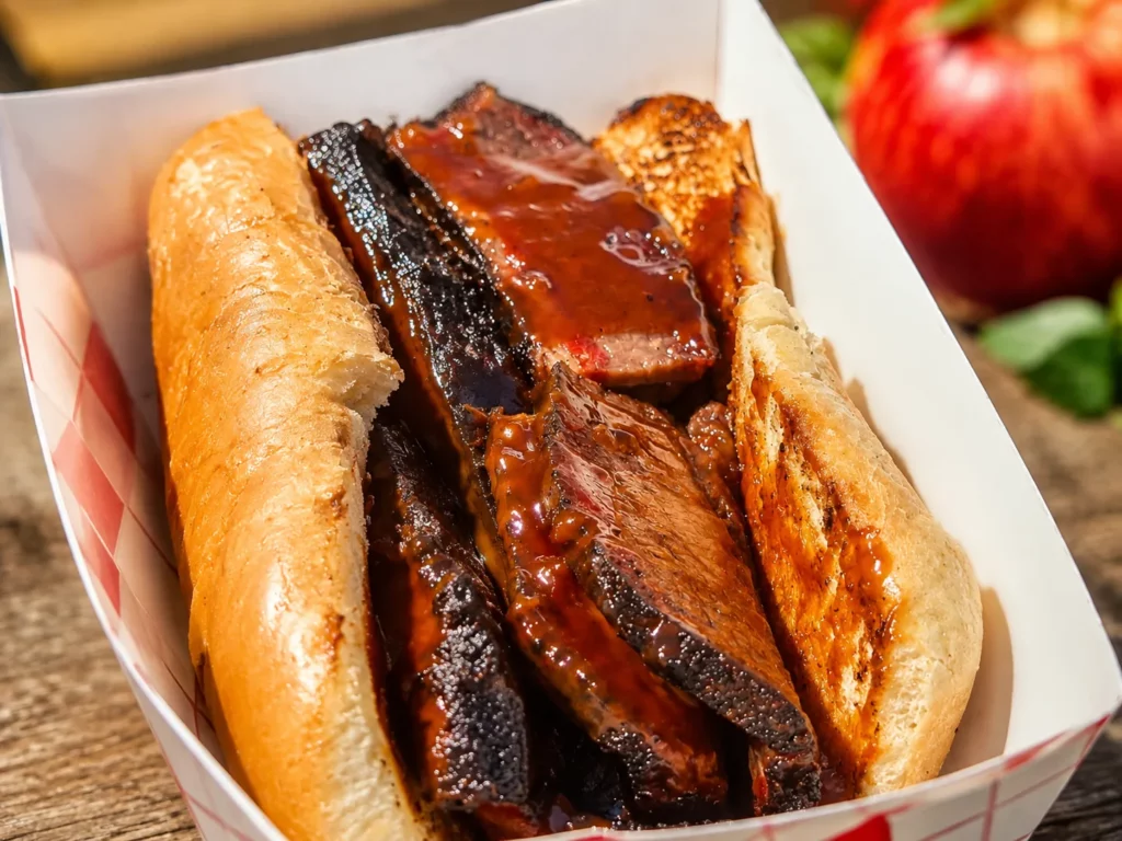 Brisket Sandwich available at Boa Vista